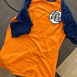 Dragonballz size m 3/4 sleeve shirt